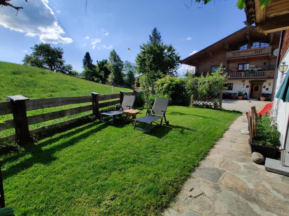 Appartements Berger Kitzbühel Exterior foto