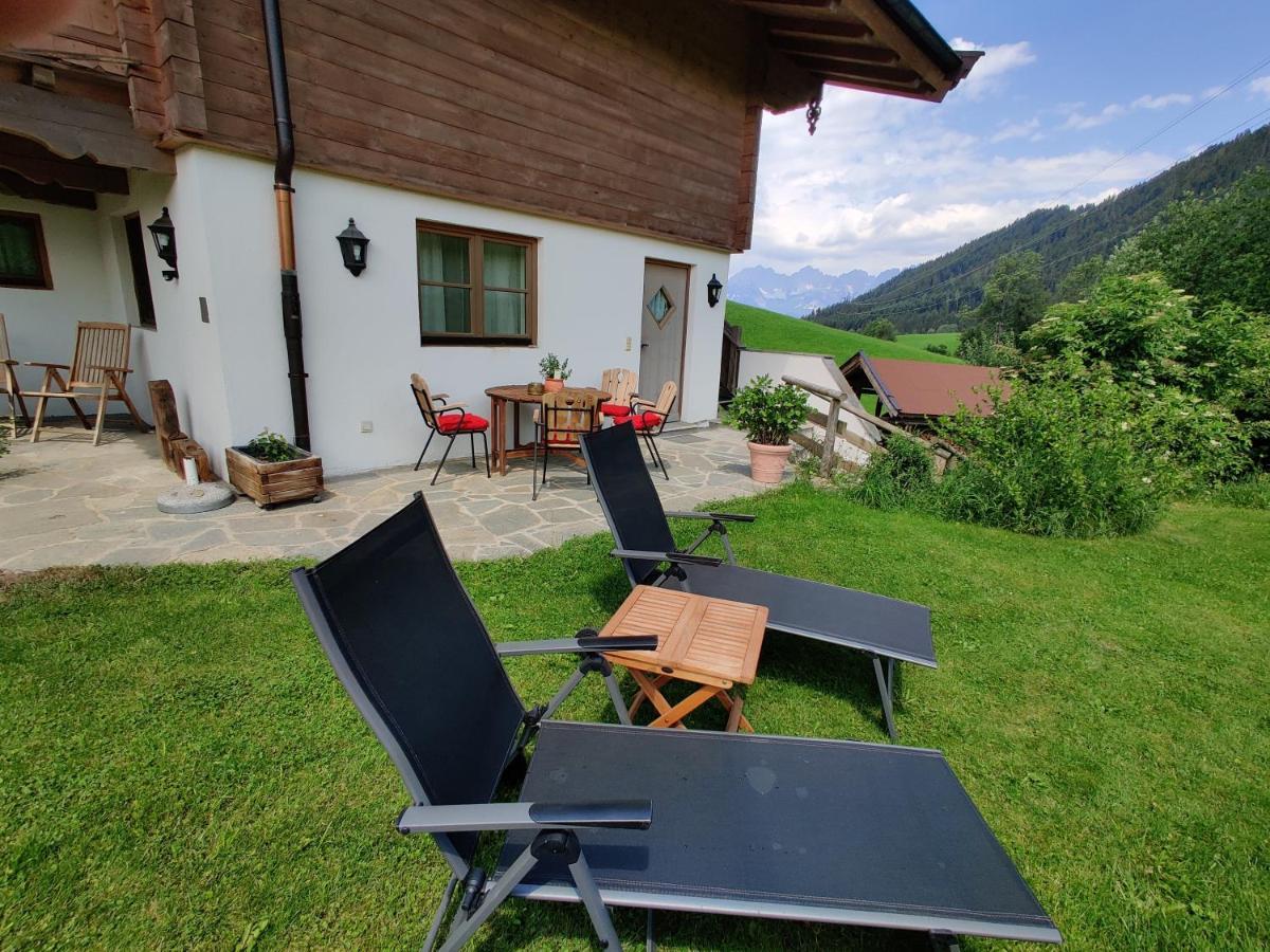 Appartements Berger Kitzbühel Exterior foto